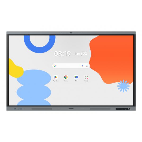 Samsung LH75WAFPLGC lavagna interattiva 190,5 cm (75") 3840 x 2160 Pixel Touch screen Nero, Grigio [LH75WAFPLGCXEN]