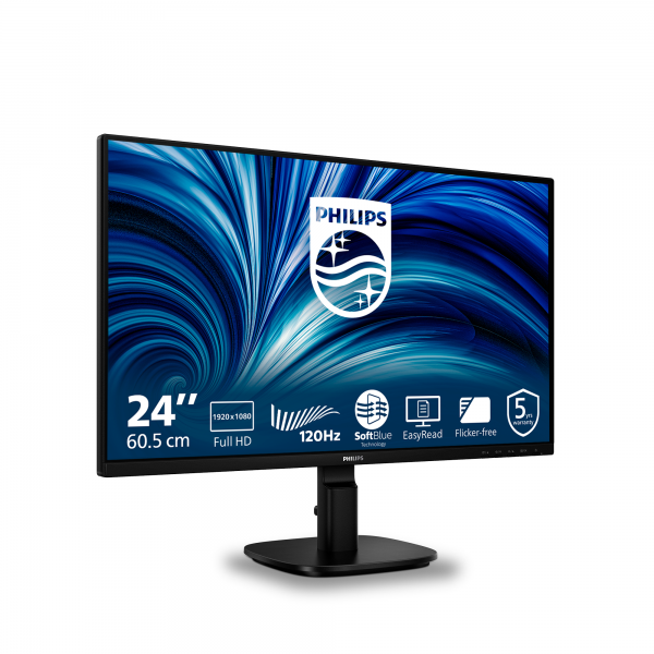 Philips Serie 2000 24B2N2200/00 Monitor PC 60,5 cm (23.8") 1920 x 1080 Pixel Full HD LCD Nero [24B2N2200/00]