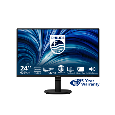 Philips Serie 2000 24B2N2200/00 Monitor PC 60,5 cm (23.8") 1920 x 1080 Pixel Full HD LCD Nero [24B2N2200/00]