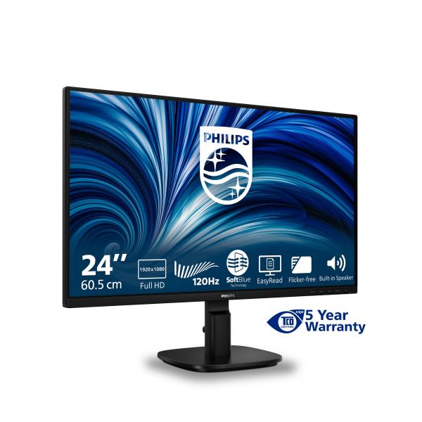 Philips Serie 2000 24B2N2200/00 Monitor PC 60,5 cm (23.8") 1920 x 1080 Pixel Full HD LCD Nero [24B2N2200/00]