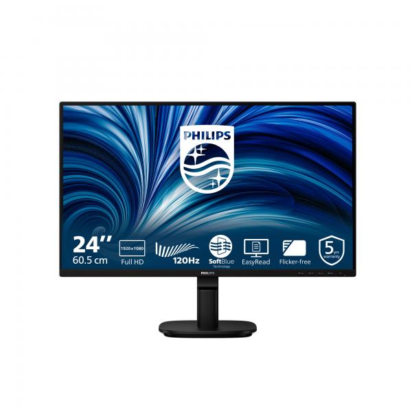 Philips Serie 2000 24B2N2200/00 Monitor PC 60,5 cm (23.8") 1920 x 1080 Pixel Full HD LCD Nero [24B2N2200/00]