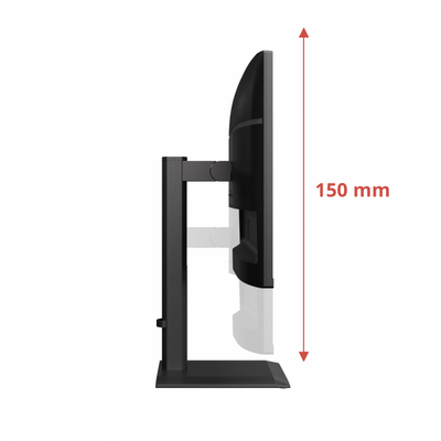 Aoc E4 Series - Full HD LED - 1920x1200 - Pivot - HAS [X24E4U]