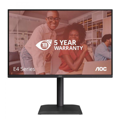 Aoc E4 Series - Full HD LED - 1920x1200 - Pivot - HAS [X24E4U]