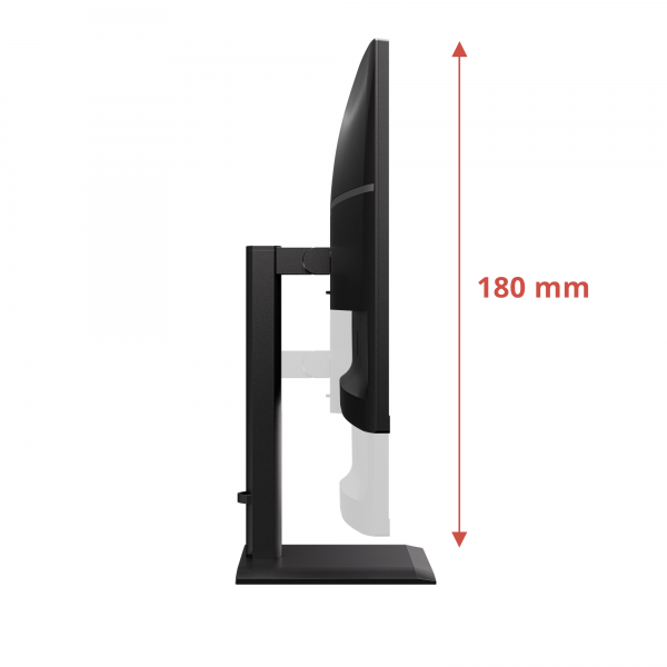 AOC E4 Q32E4U Monitor PC 80 cm (31.5") 2560 x 1440 Pixel Quad HD LED Nero [Q32E4U]
