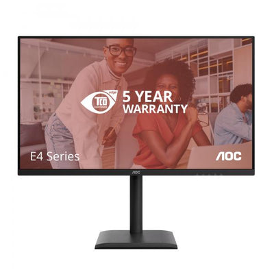 AOC E4 Q32E4U Monitor PC 80 cm (31.5") 2560 x 1440 Pixel Quad HD LED Nero [Q32E4U]