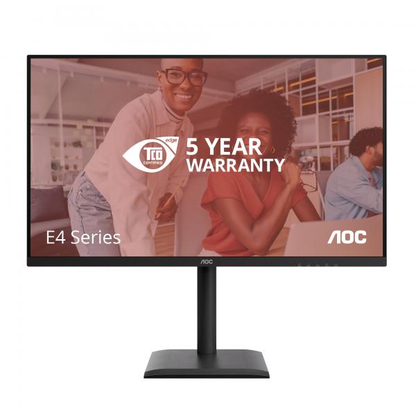 AOC E4 Q32E4U Monitor PC 80 cm (31.5") 2560 x 1440 Pixel Quad HD LED Nero [Q32E4U]