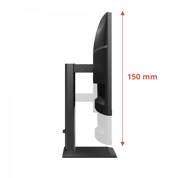 AOC MONITOR 27 LED IPS 4K UHD 16:9 4MS 75hz 400 CDM, PIVOT, DP/HDMI, USB-C, MULTIMEDIALE [U27E4CV]