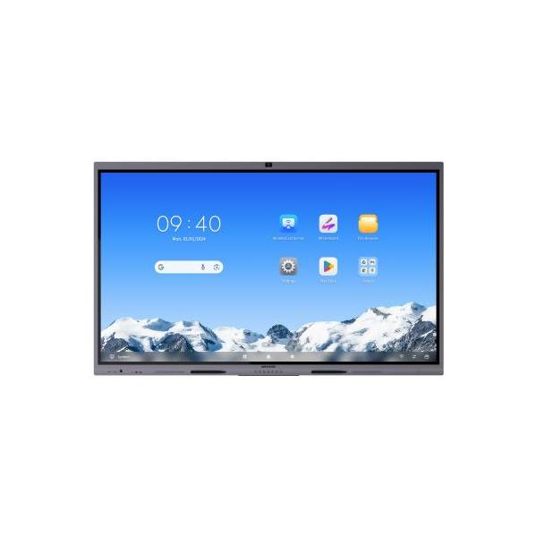 Hikvision Value Series DS-D5C65RB/B2L lavagna interattiva 165,1 cm (65") 3840 x 2160 Pixel Touch screen Grigio [DS-D5C65RB/B2L]