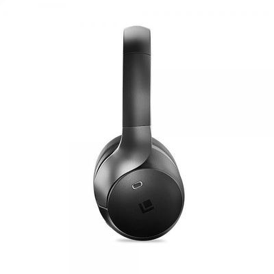 Lindy LHXW-e Auricolare Wireless A Padiglione Musica e Chiamate USB tipo-C Bluetooth Nero [LINDY73205]