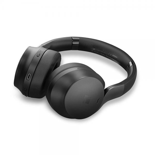 Lindy LHXW-e Auricolare Wireless A Padiglione Musica e Chiamate USB tipo-C Bluetooth Nero [LINDY73205]