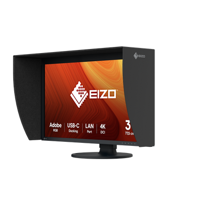 EIZO ColorEdge CG3100X Monitor PC 77,5 cm (30.5") 4096 x 2160 Pixel 4K DCI LCD Nero [CG3100X]