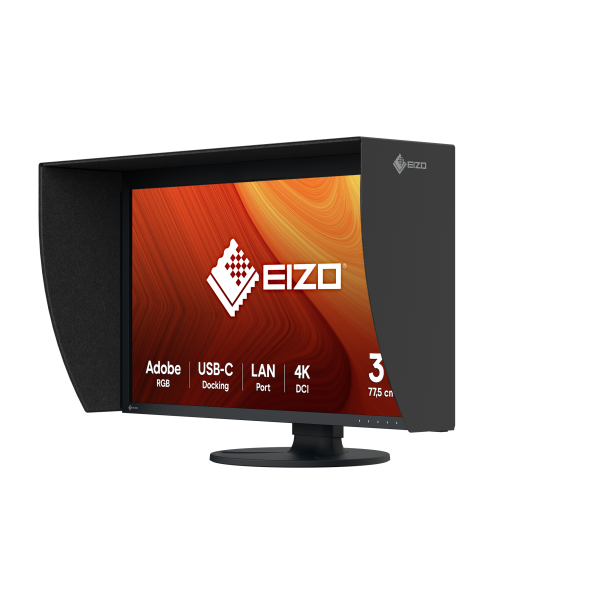 EIZO ColorEdge CG3100X Monitor PC 77,5 cm (30.5") 4096 x 2160 Pixel 4K DCI LCD Nero [CG3100X]
