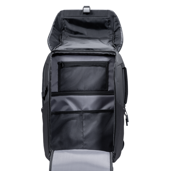 TRUST ZAINO LAPTOP/NOTEBOOK FINO A 17" ECO - IMPERMEABILE IPX4 - REALIZZATO CON PET RICICLATO - JERS [25669]