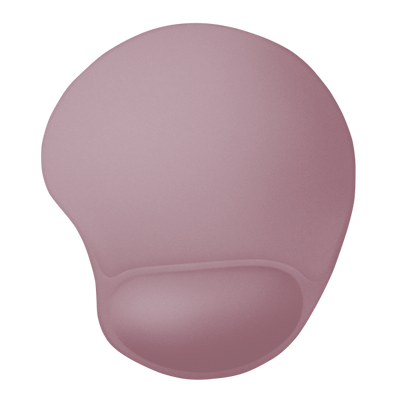 TRUST TAPPETINO/MOUSEPAD ERGONOMICO CON POGGIAPOLSO - BIGFOOT - ROSA [26013]