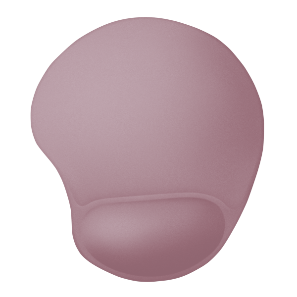 TRUST TAPPETINO/MOUSEPAD ERGONOMICO CON POGGIAPOLSO - BIGFOOT - ROSA [26013]