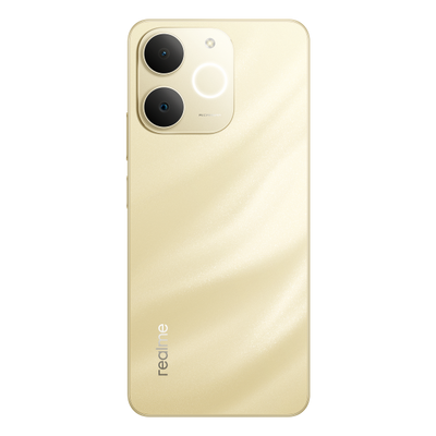 realme Note 70T 17,1 cm (6.74") Doppia SIM Android 15 4G USB tipo-C 4 GB 64 GB 6000 mAh Oro [0169050300]