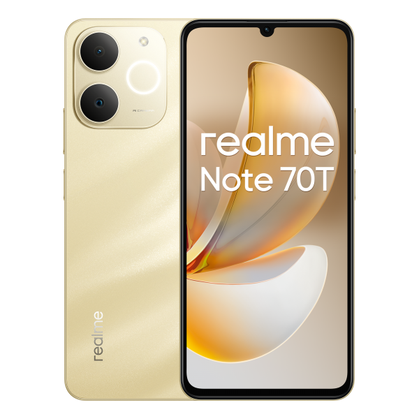 REALME NOTE 70T 4/64 GOLD [169050300]