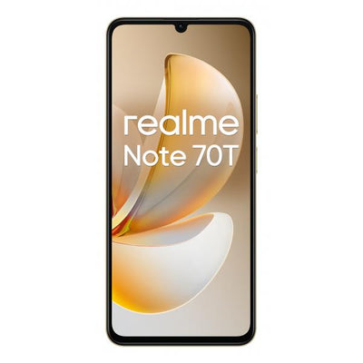 realme Note 70T 17,1 cm (6.74") Doppia SIM Android 15 4G USB tipo-C 4 GB 64 GB 6000 mAh Oro [0169050300]