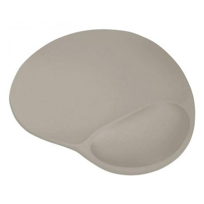 TAPPETINO/MOUSEPAD ERGONOMICO CON POGGIAPOLSO - TRUST BIGFOOT - BEIGE [26012]
