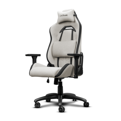 Trust 25532 sedia per videogioco Sedia da gaming per PC Seduta imbottita Beige [25532]