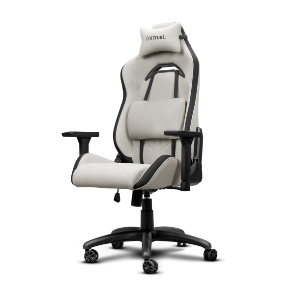 Trust 25532 sedia per videogioco Sedia da gaming per PC Seduta imbottita Beige [25532]