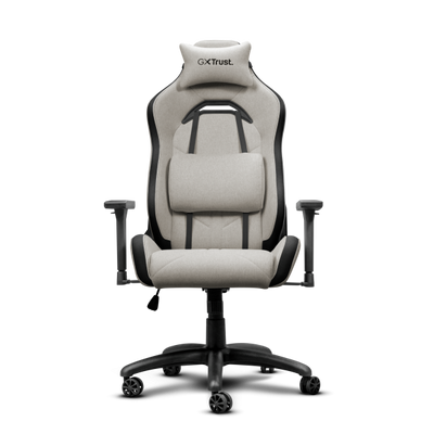Trust 25532 sedia per videogioco Sedia da gaming per PC Seduta imbottita Beige [25532]