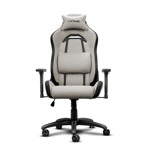 Trust 25532 sedia per videogioco Sedia da gaming per PC Seduta imbottita Beige [25532]