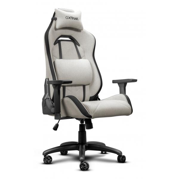 Trust 25532 sedia per videogioco Sedia da gaming per PC Seduta imbottita Beige [25532]