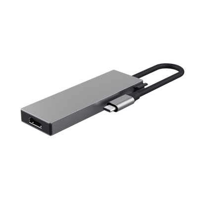 Trust 26062 hub di interfaccia USB tipo-C Grigio [26062]