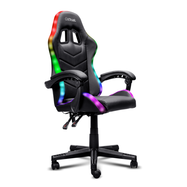 Trust 25979 sedia per videogioco Sedia da gaming per PC Seduta imbottita Nero [25979]