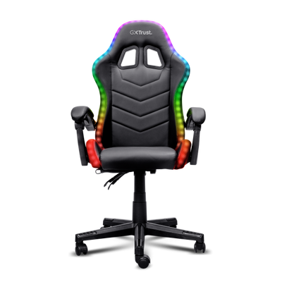 Trust 25979 sedia per videogioco Sedia da gaming per PC Seduta imbottita Nero [25979]