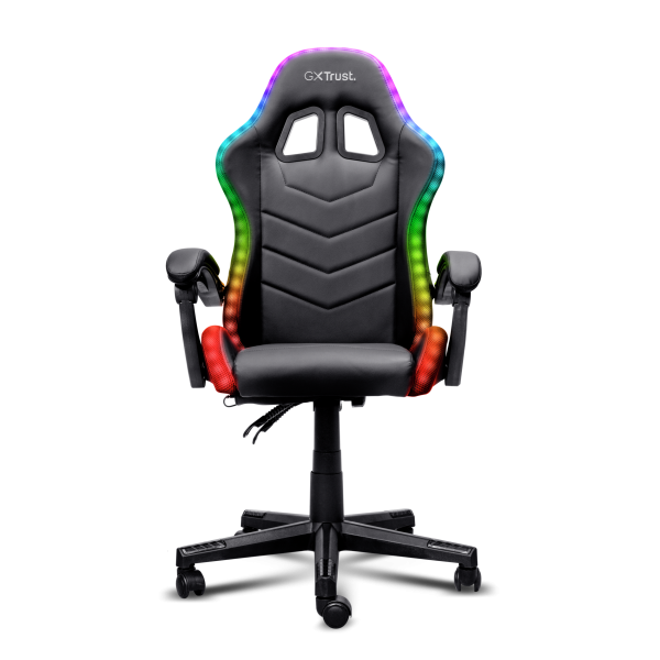 Trust 25979 sedia per videogioco Sedia da gaming per PC Seduta imbottita Nero [25979]