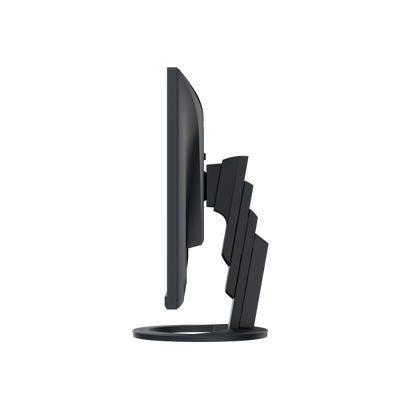 EIZO MONITOR 27 LED IPS 16:9 4K UHD 350 CDM, PIVOT, USB-C, DP/HDMI, FLEXSCAN, GAR 7 ANNI [EV2740S-BK]
