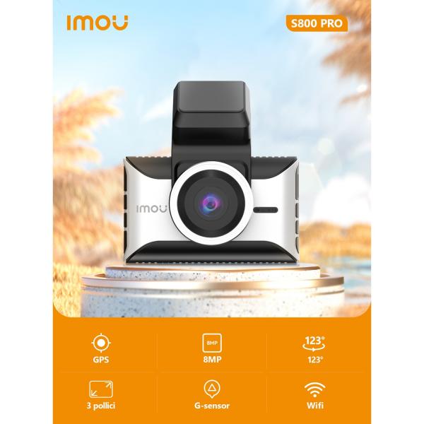 IMOU DASHCAM S800 SCREEN [LC5500GWV-S800]