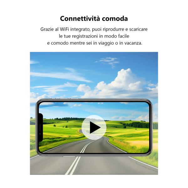 IMOU DASHCAM S800 SCREEN [LC5500GWV-S800]