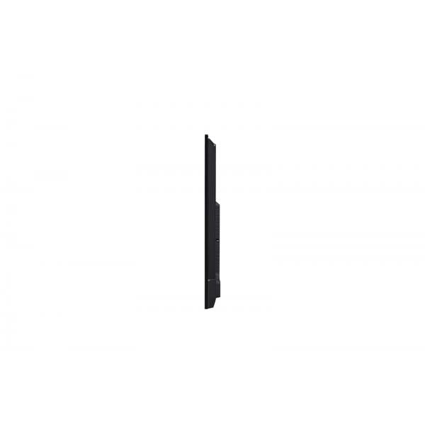 LG 75UL5Q-E visualizzatore di messaggi Pannello piatto per segnaletica digitale 190,5 cm (75") LED Wi-Fi 500 cd/m 4K Ultra HD Nero WebOS 24/7 [75UL5Q-E.AEUQ]