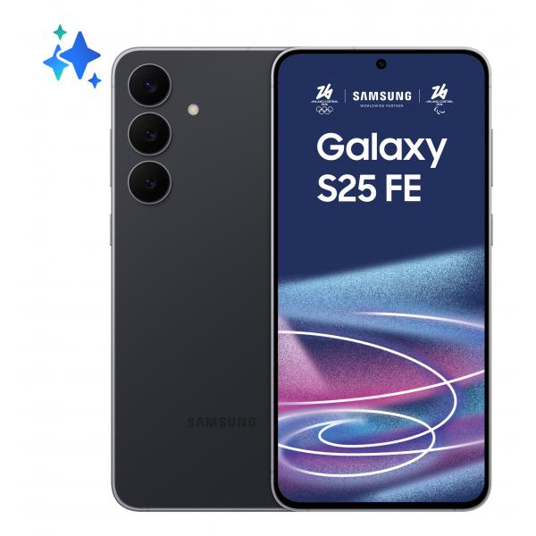 SAMSUNG SMARTPHONE GALAXY S25 FE 256GB JETBLACK [SM-S731BZKGEUE]