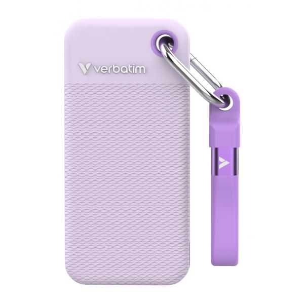Verbatim Pocket SSD 1 TB USB tipo-C 3.2 Gen 2 (3.1 Gen 2) Viola [32322]