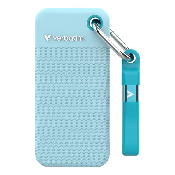 Verbatim Pocket SSD 1 TB USB tipo-C 3.2 Gen 2 (3.1 Gen 2) Blu [32324]