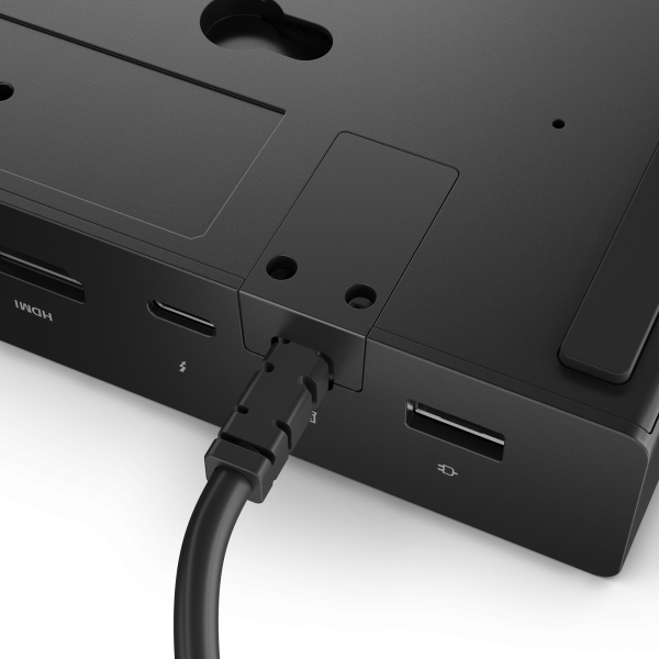Lenovo ThinkPad Thunderbolt 4 Smart Dock Gen2 7500 Cablato Nero [40BE0135EU]