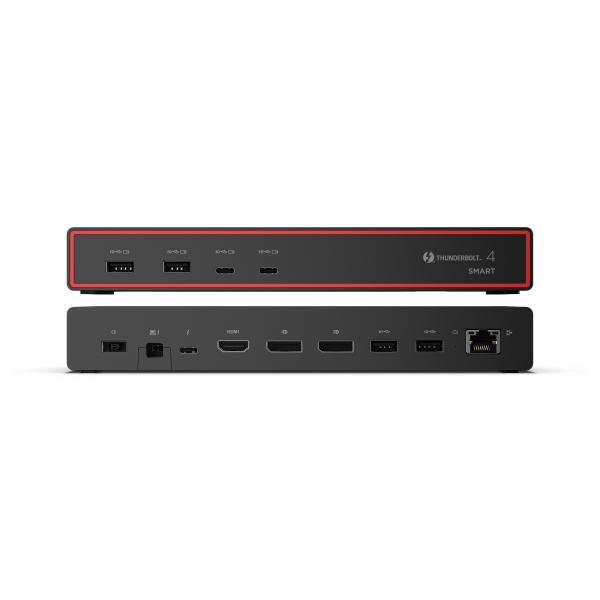 Lenovo ThinkPad Thunderbolt 4 Smart Dock Gen2 7500 Cablato Nero [40BE0135EU]