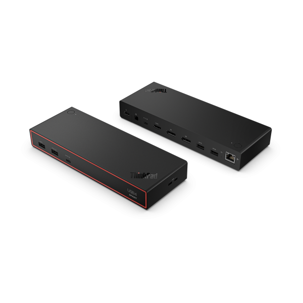 Lenovo ThinkPad USB4 Smart Dock 5500 with 135W Adapter Cablato Nero [40BC0135EU]