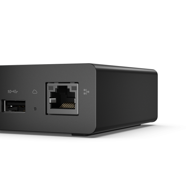 Lenovo ThinkPad USB4 Smart Dock 5500 with 135W Adapter Cablato Nero [40BC0135EU]