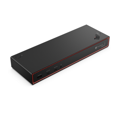 Lenovo ThinkPad Thunderbolt 5 Smart Dock 7500 Cablato Nero [40BA0265EU]