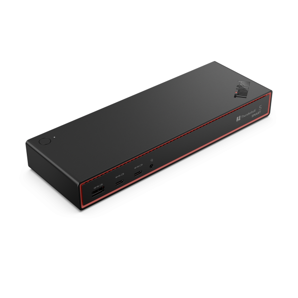 Lenovo ThinkPad Thunderbolt 5 Smart Dock 7500 Cablato Nero [40BA0265EU]