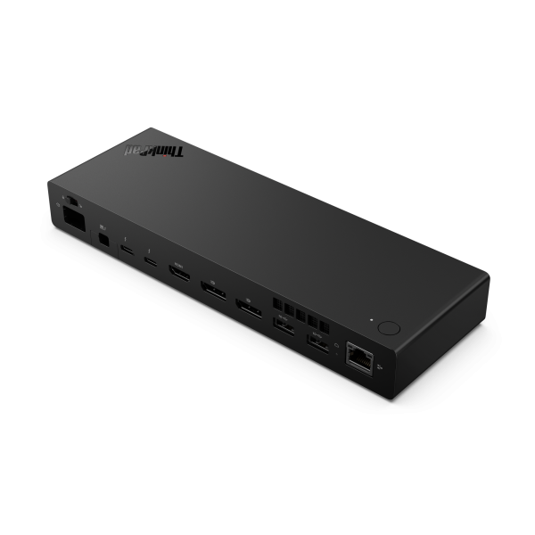 Lenovo ThinkPad Thunderbolt 5 Smart Dock 7500 Cablato Nero [40BA0265EU]