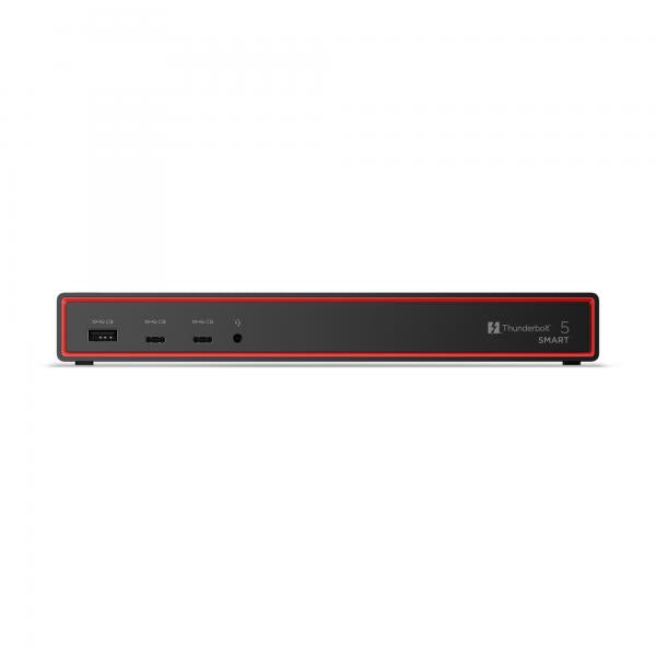 Lenovo ThinkPad Thunderbolt 5 Smart Dock 7500 Cablato Nero [40BA0265EU]