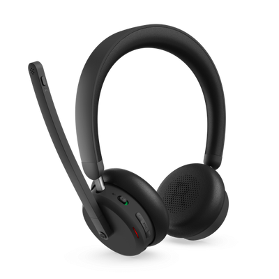 Lenovo 6550 Auricolare Wireless A Padiglione Ufficio USB tipo-C Bluetooth Nero [4XD1S19778]