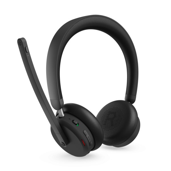 Lenovo 6550 Auricolare Wireless A Padiglione Ufficio USB tipo-C Bluetooth Nero [4XD1S19778]