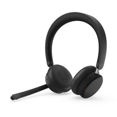 Lenovo 6550 Auricolare Wireless A Padiglione Ufficio USB tipo-C Bluetooth Nero [4XD1S19778]